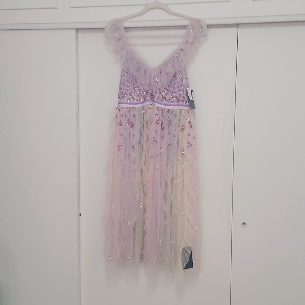 Needle and Thread pastel midi deess